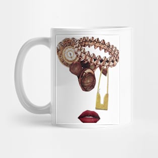 Dali Portrait, added to the series Mug